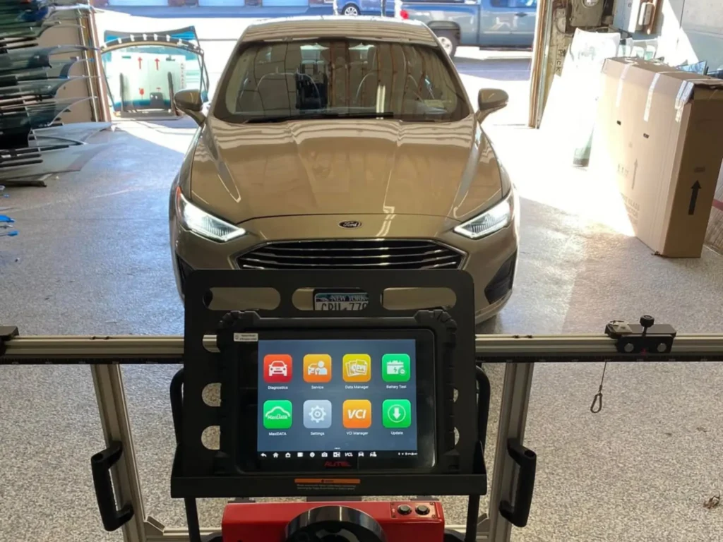 ADAS Windshield Calibration Services in Bay Shore NY