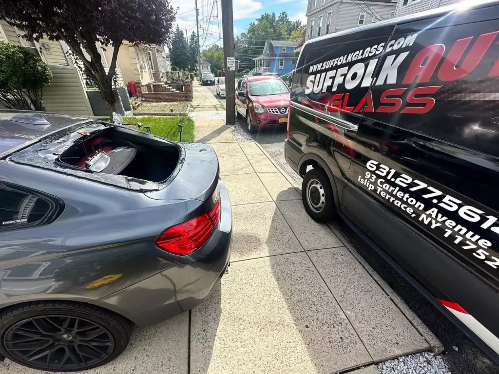 Rear Glass Replacement Services