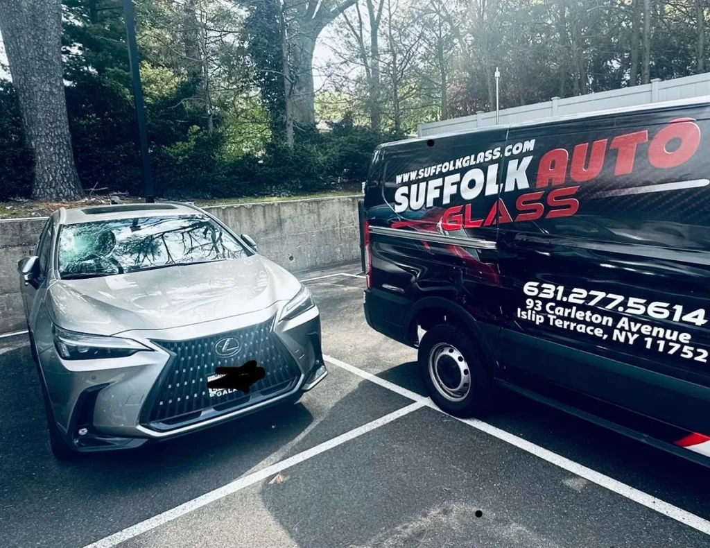 Specialty Auto Glass Installation in Bay Shore, NY